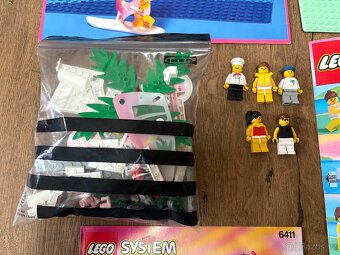 Lego 6411 Paradisa Sand Dollar Cafe - 4