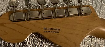 Fender American Performer Stratocaster HSS MN Satin Surf Gre - 4