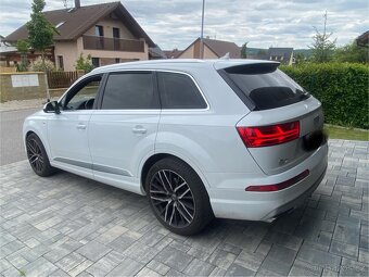 Audi Q7, 3,0 TDi S-Line Vzduch-ČR Rok 2017 Odpočet DPH - 4
