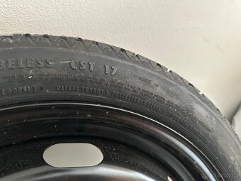 Dojezdová rezerva 125/70 R18 - 4