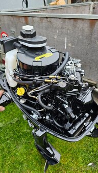 Lodni motor Mercury 5hp - 4