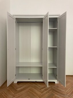 IKEA - ASPELUND šatní skříň se zrdcadlem - 4