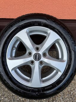 Alu kola 5x112 r15 195/65/r15 - 4