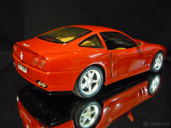 Ferrari 550 Maranello Bburago 1/18 - 4