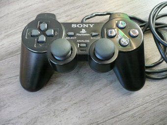 ps2 slim konzole + 10 her - 4