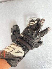 Motocyklové rukavice 4SR SPORT CUP PLUS EVO BLACK - 4