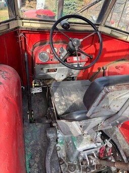 Zetor super 50 s spz a platnou Stk - 4
