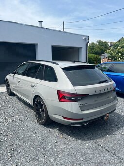 Škoda Superb III Face 2.0 Tdi SPORTLINE Kamera Tažné Matrix - 4