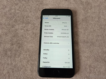 Apple iPhone SE 2022 64 GB - 4