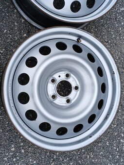 Plechové disky 7J 17" ET46  Toyota Proace, Peugeot Travelle - 4