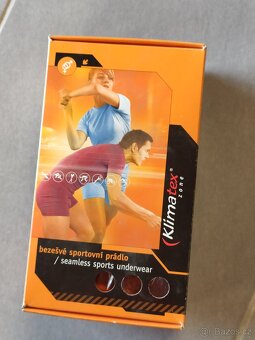 -NOVÉ- Klimatex funkční bezešvé šortky – vel. S, XL - 4