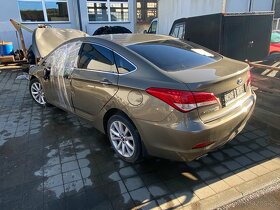 Hyundai i40 , 1.7CRDI, 100kw, najeto 129000km, 12/2013 - 4