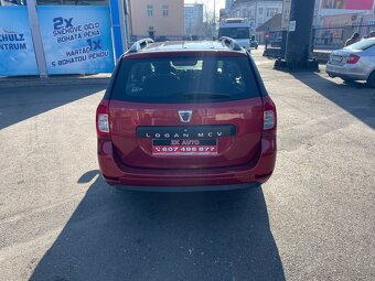DACIA LOGAN MCV 1.2i 54KW 1Majitel ČR 2017 - 4