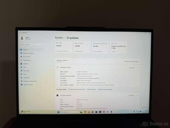 Notebook Lenovo ThinkPad E16 G2 Black (21MA002SCK) - 4