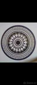 Mandala - ručně malovaná (i na přání) - 4