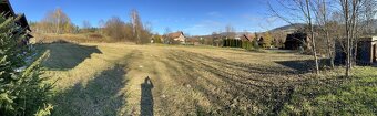 Pozemok Kysuce Oščadnica Veľká Rača s nádherným výhedem - 4