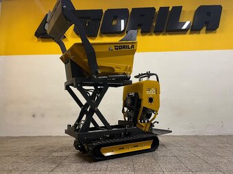 Minidumper Gorila G-500LS Doprava ZDARMA - 4