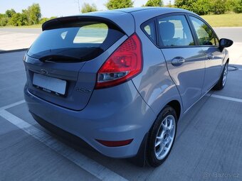 FORD FIESTA 1.25i,Z-TEC, 2012,1.majitel, koupeno v ČR - 4