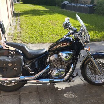 Honda shadow vt 600 - 4