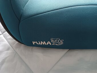 CARETERO Puma podsedák ISOFIX zelený TOP STAV - 4