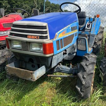 Malotraktor Iseki TU197F, 4x4 - 4