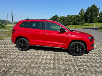 Škoda Karoq 1.5 Tsi sportline ,2020, 1 majitel servis skoda - 4