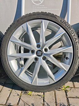 ORIGINÁL SEAT LEON III FR R 18" 5x112 ET51 - 4