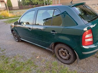 Škoda Fabia 1,4 MPI, 50kW, Tažné - 4