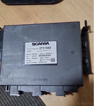 Řídící jednotka Scania motor na prodej - 4