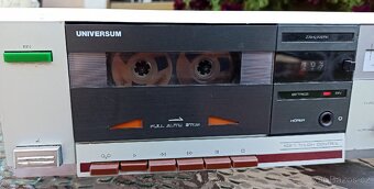 Tape deck Universum - 4