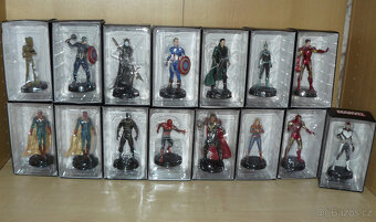 Marvel movie collection : sběratelské figurky ( 33 ks ) - 4