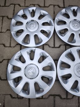 Originální poklice Škoda - 14' - 4