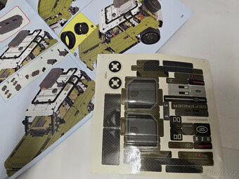 STAVEBNICE Technic 42110 Land Rover Defender NAHRADA - 4