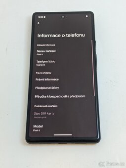 Google Pixel 6 8/128gb gray. Záruka 6 měsíců. - 4