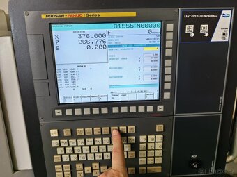 CNC soustruh DOOSAN LYNX 2100A - 4