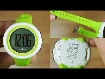 Suunto M2 Women lime + hrudní pás - 4