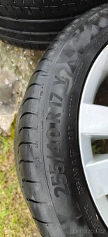 R17 BMW kola 161 225/45 255/40 - 4
