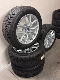 BMW X5 G05, X6 G06 265/50 R19 originální ALU disky 5x112 - 4