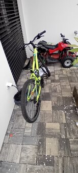 Horské kolo Rock Rider 24, 1,5 roku staré - 4