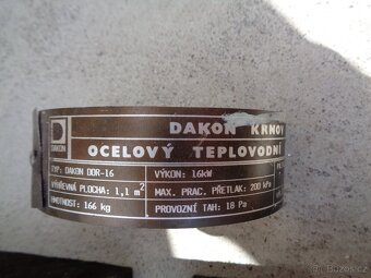 Šamotové cihly Dakon Dor 16 - 4