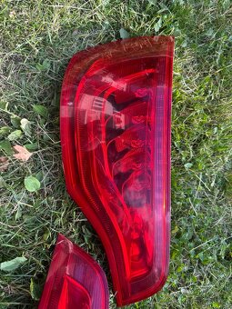 Led světla na Q7 - 4