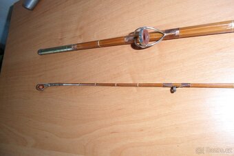 muškařský štípaný prut - 4