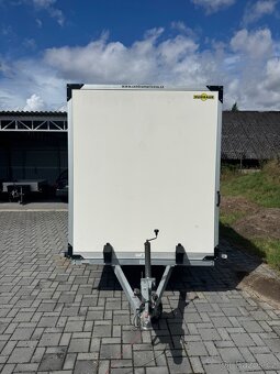 Skříňový přívěs Humbaur , 4 x 1.8 x 2m, nová STK, nové pneu - 4