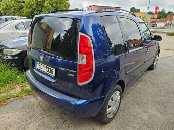 Škoda Roomster 1,6 16V 77kW benzin - 4