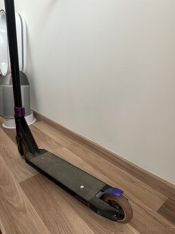Freestyle koloběžka GRIT Extremist BLACK - 4