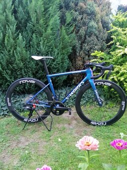 Specialized S-Works Tarmac SL8 vel 54, TOP STAV I CENA - 4