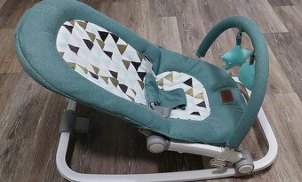 Lehačka Zopa Relax mint triangles - 4