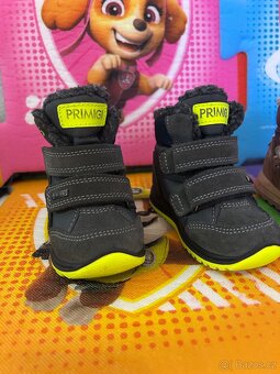Zimní boty Primigi vel. 20, Gore-tex, top stav - 4