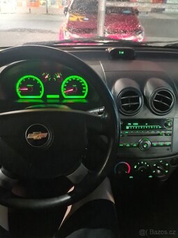 Chevrolet Aveo 1.2 53kw 2006 Nová STK - 4