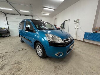 Citroën Berlingo 1.6HDi AUTOMAT MULTISPACE EXCLUSIVE  TAŽNÉ - 4